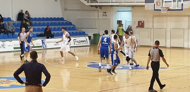 KK Pirot – KK Sloga